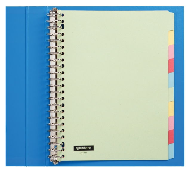 A4 Quantore Carton Index Divider - 10 Tabs