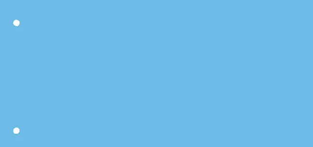 Dividing Cards - Blue 