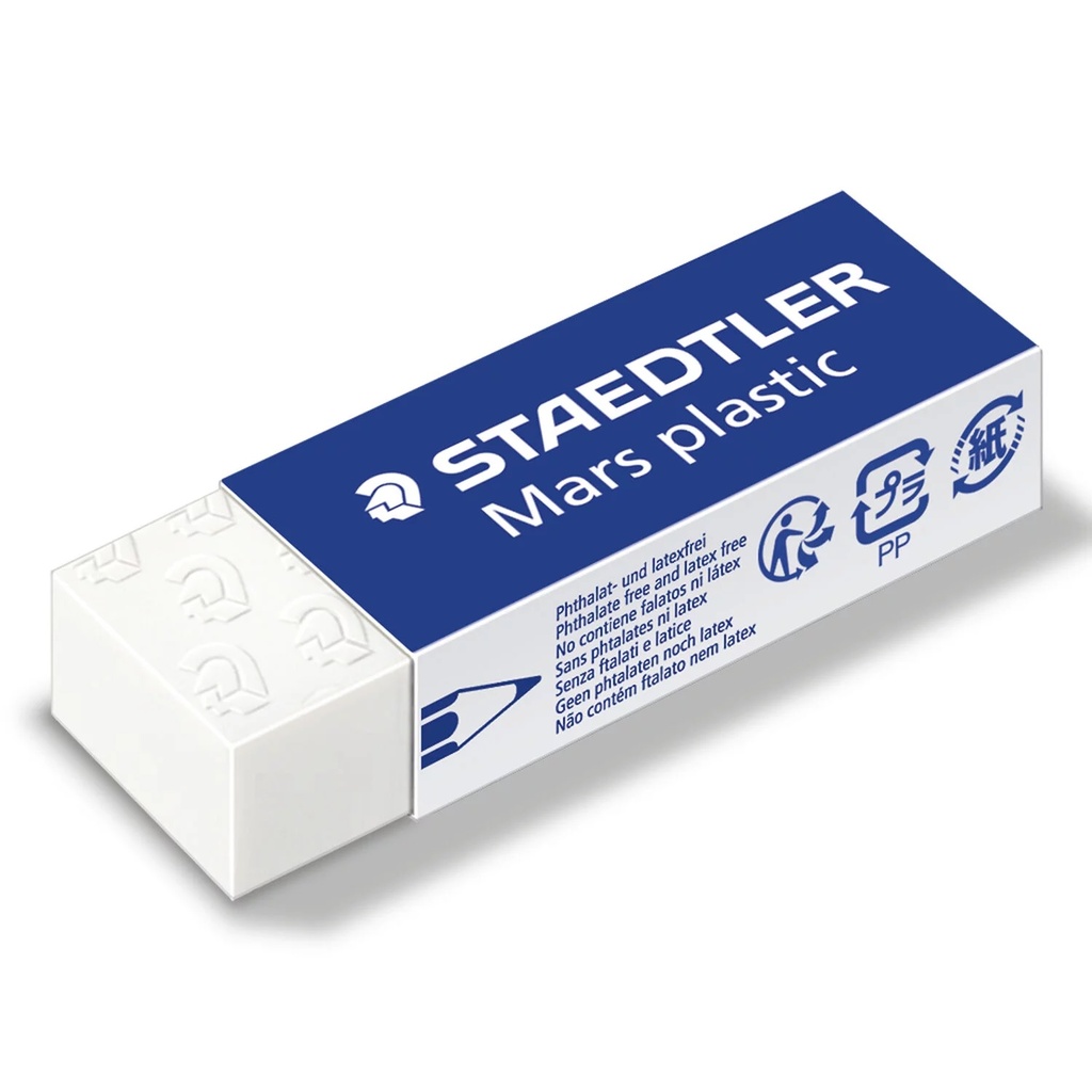 Eraser Mars Plastic 