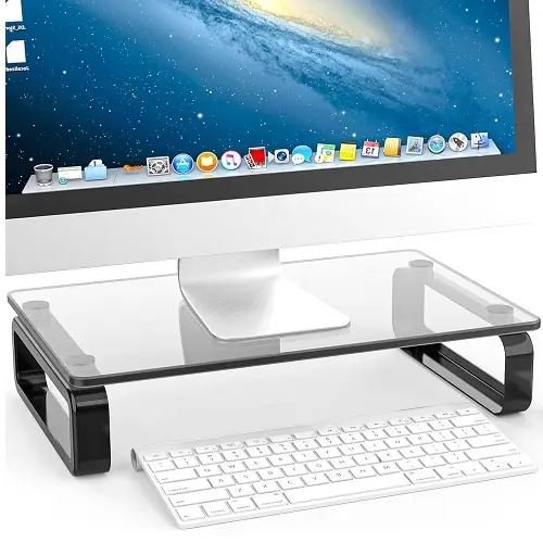 Monitor Riser Black  