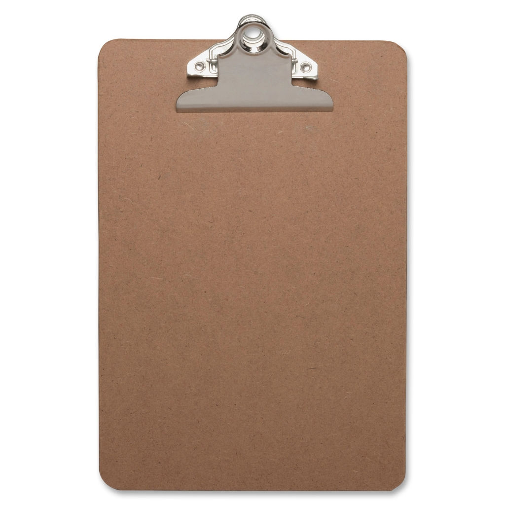 Clipboard Wood 6" x 9"