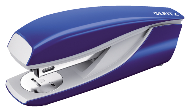 Stapler - Leitz Metal  Stapler 24/6 - Blue