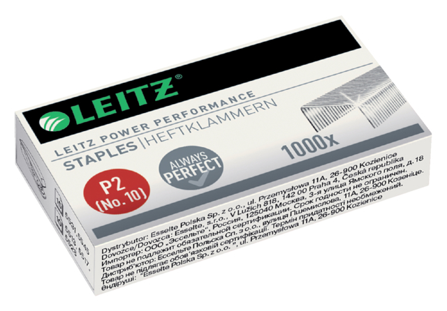 Staples - Leitz Power Performance P2 Staples