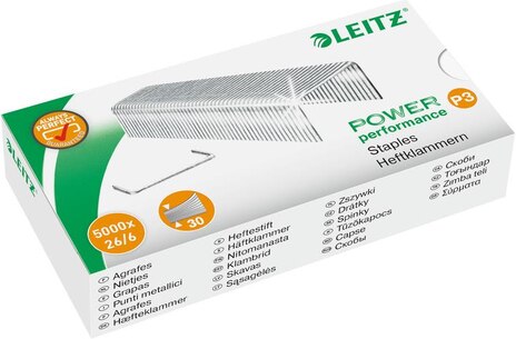 Staples - Leitz Power Performance P3 Staples