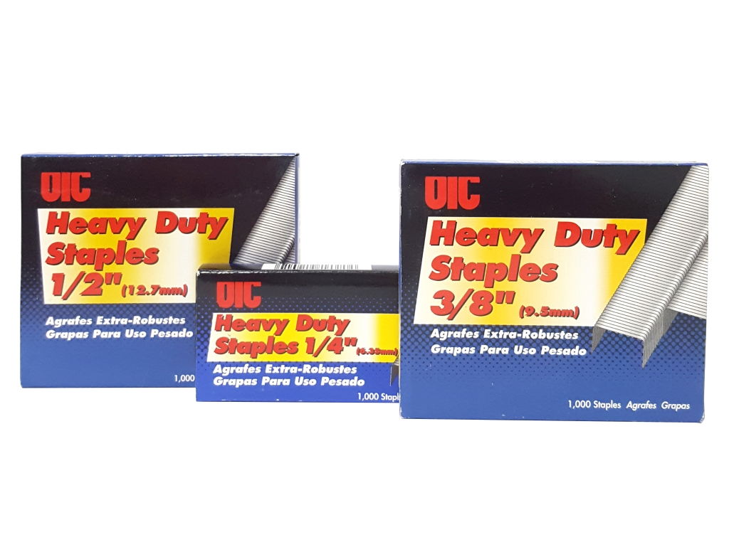 Staples - Heavy Duty Staples 3/8"