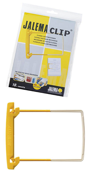 Plastic Fasteners - Jalema Clip Plus 10 pack 