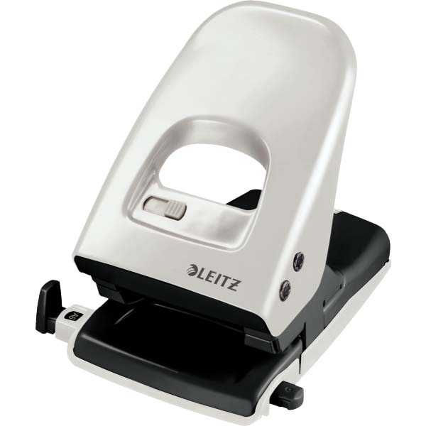 Medium Duty 2-Hole Puncher Gray