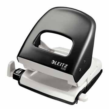 Standard 2-Hole Puncher Black