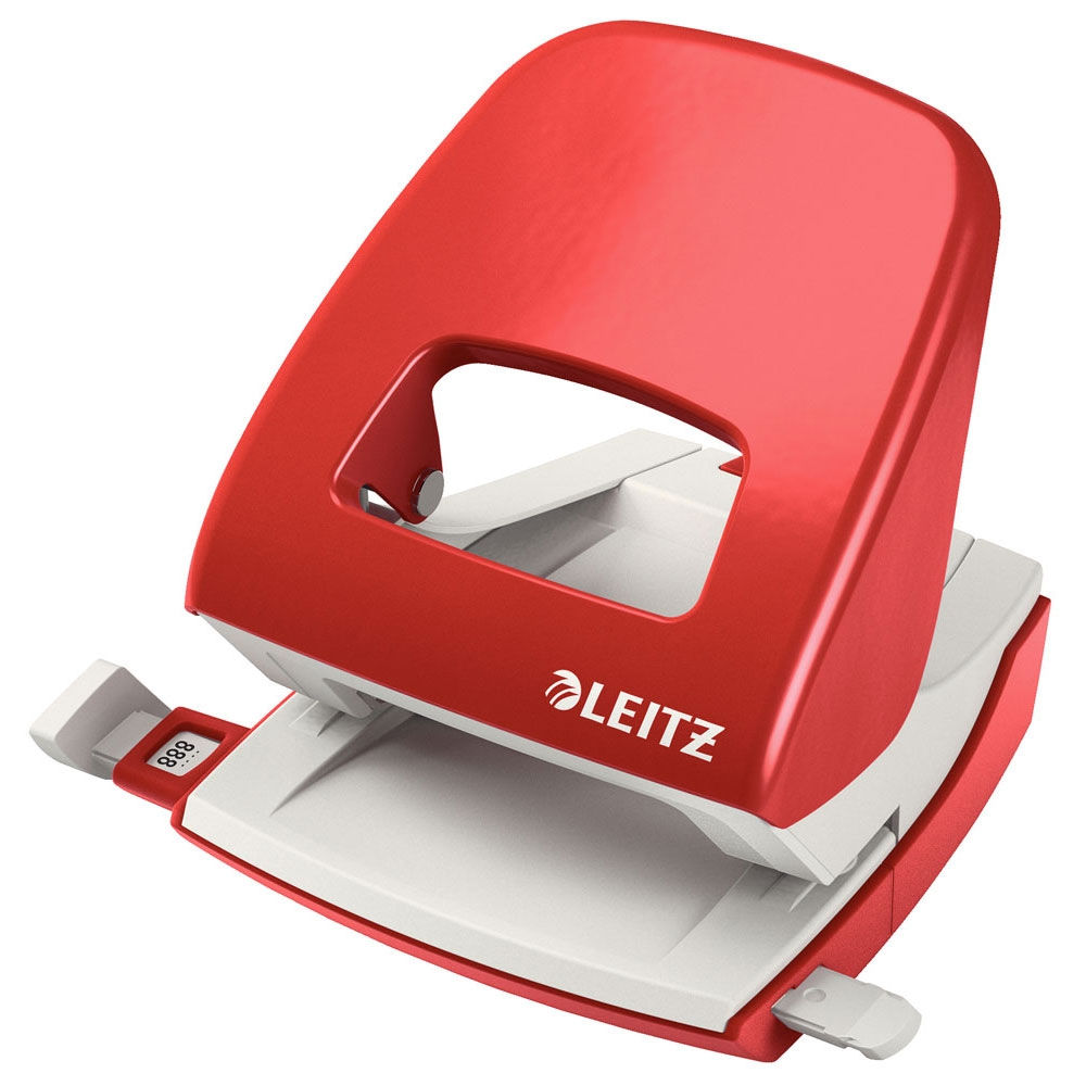 Standard 2-Hole Puncher Red