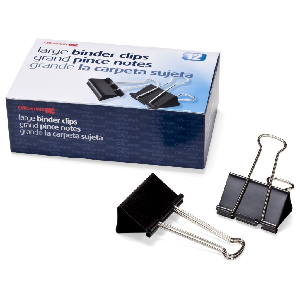 Binder Clips Large