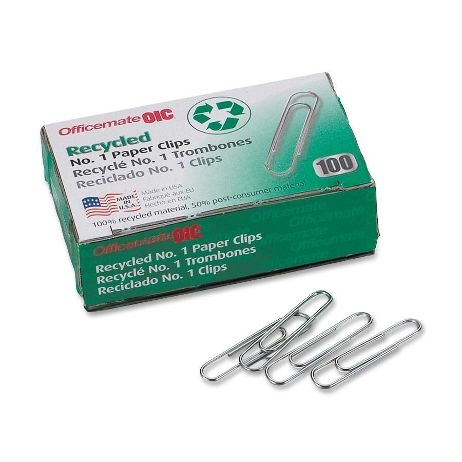 Paper Clips #1 Recycled - Smooth