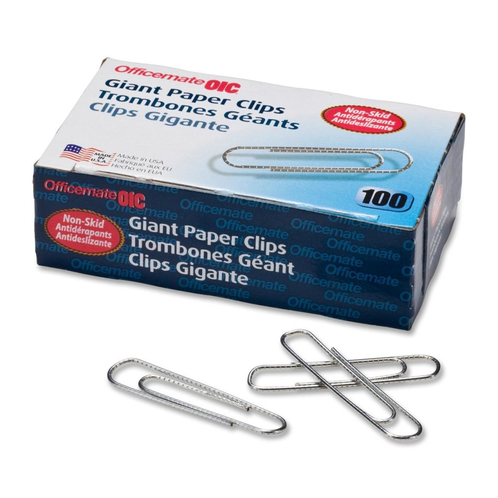 Paper Clips Giant - Non Skid