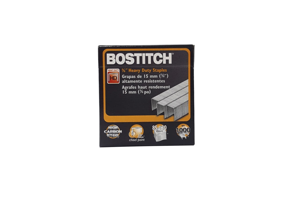 Staples - Bostich Heavy Duty Staples 5/8"