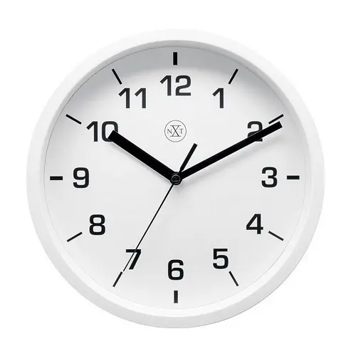 Wall Clock Easy White 20cm