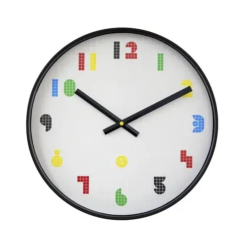 Wall Clock Bit 35cm