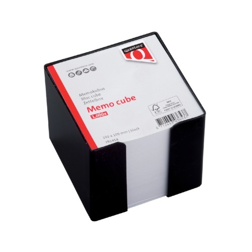 Black  Memo Cube Quantore
