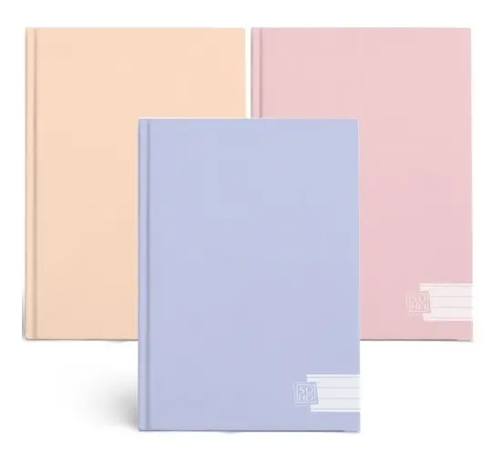 Ruled A4 School Notebooks - Soho Pastel  