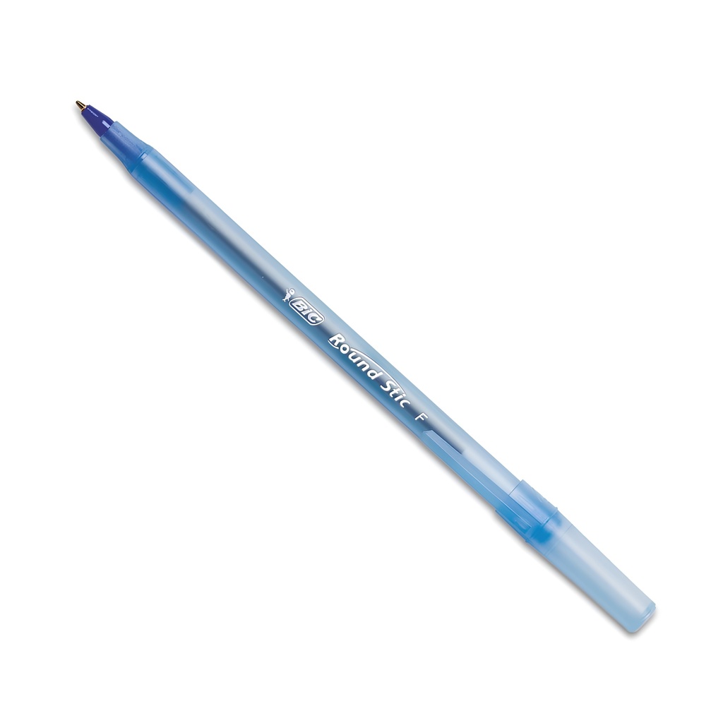 Ballpoint Pen Round Stic Fine - Blue