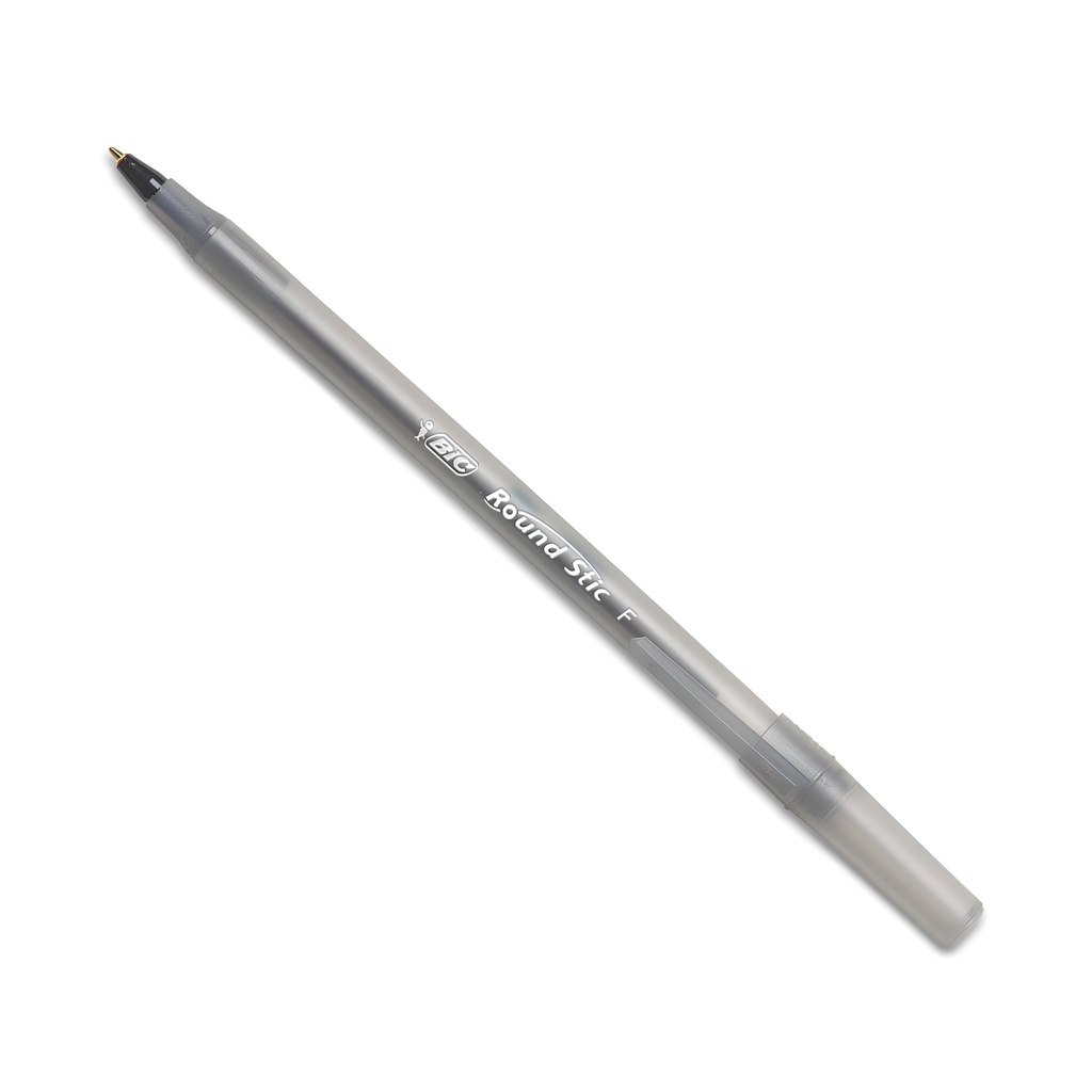 Ballpoint Pen Round Stic Fine - Black