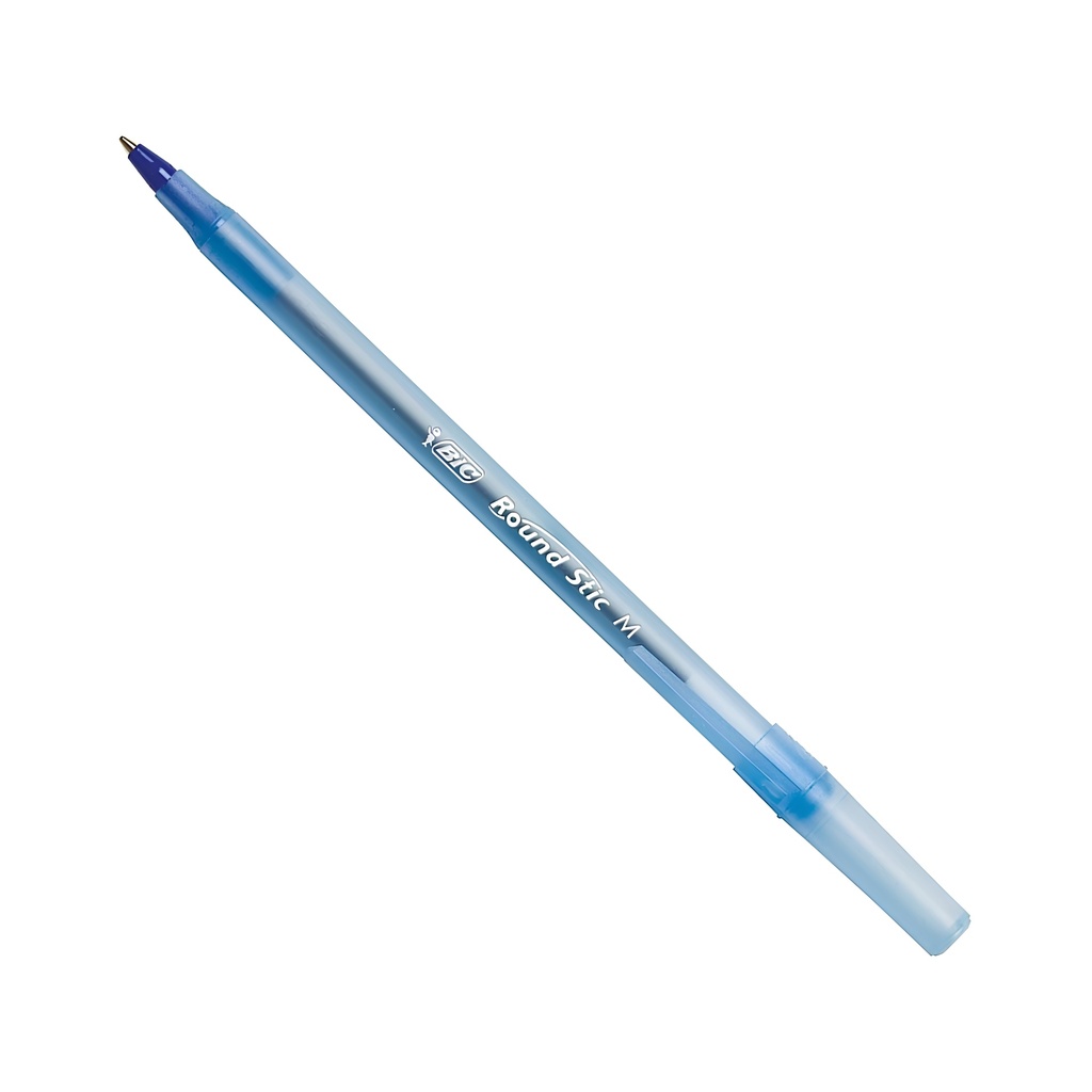 Ballpoint Pen Round Stic Medium - Blue