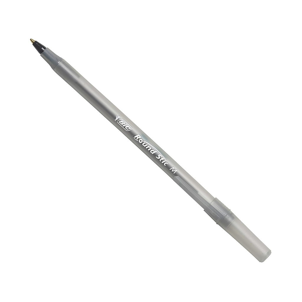 Ballpoint Pen Round Stic Medium - Black