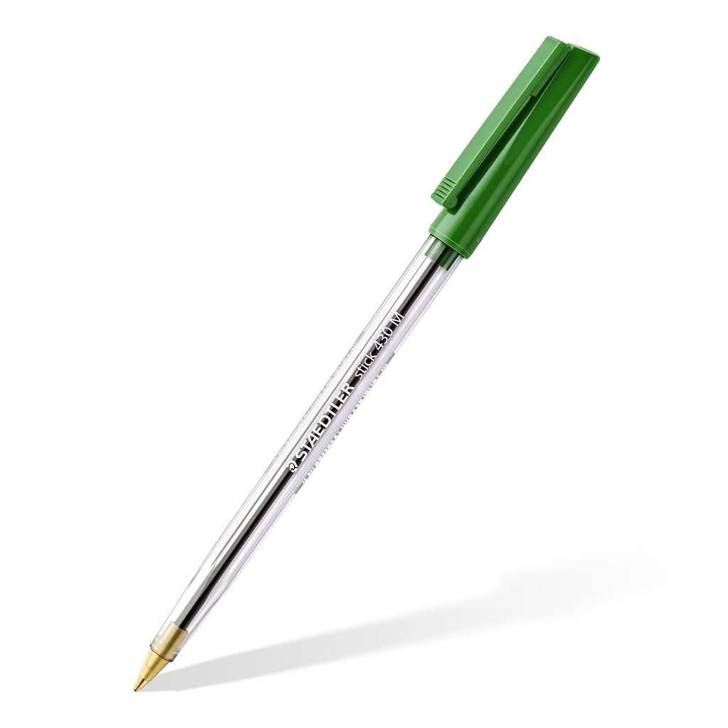 Ballpoint Pen Stick 430 Medium - Green 