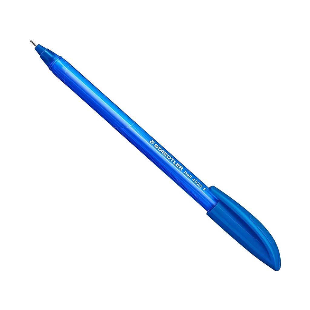 Ballpoint Pen Triangular 4320 Fine - Blue 