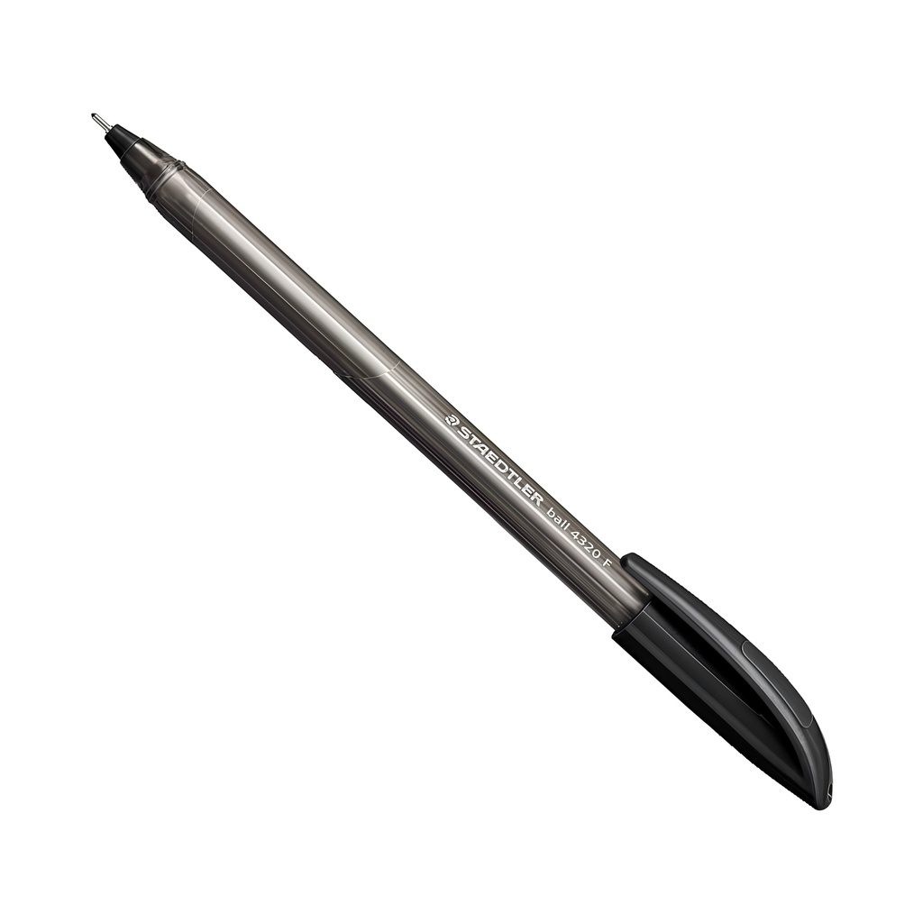 Ballpoint Pen Triangular 4320 Fine - Black 