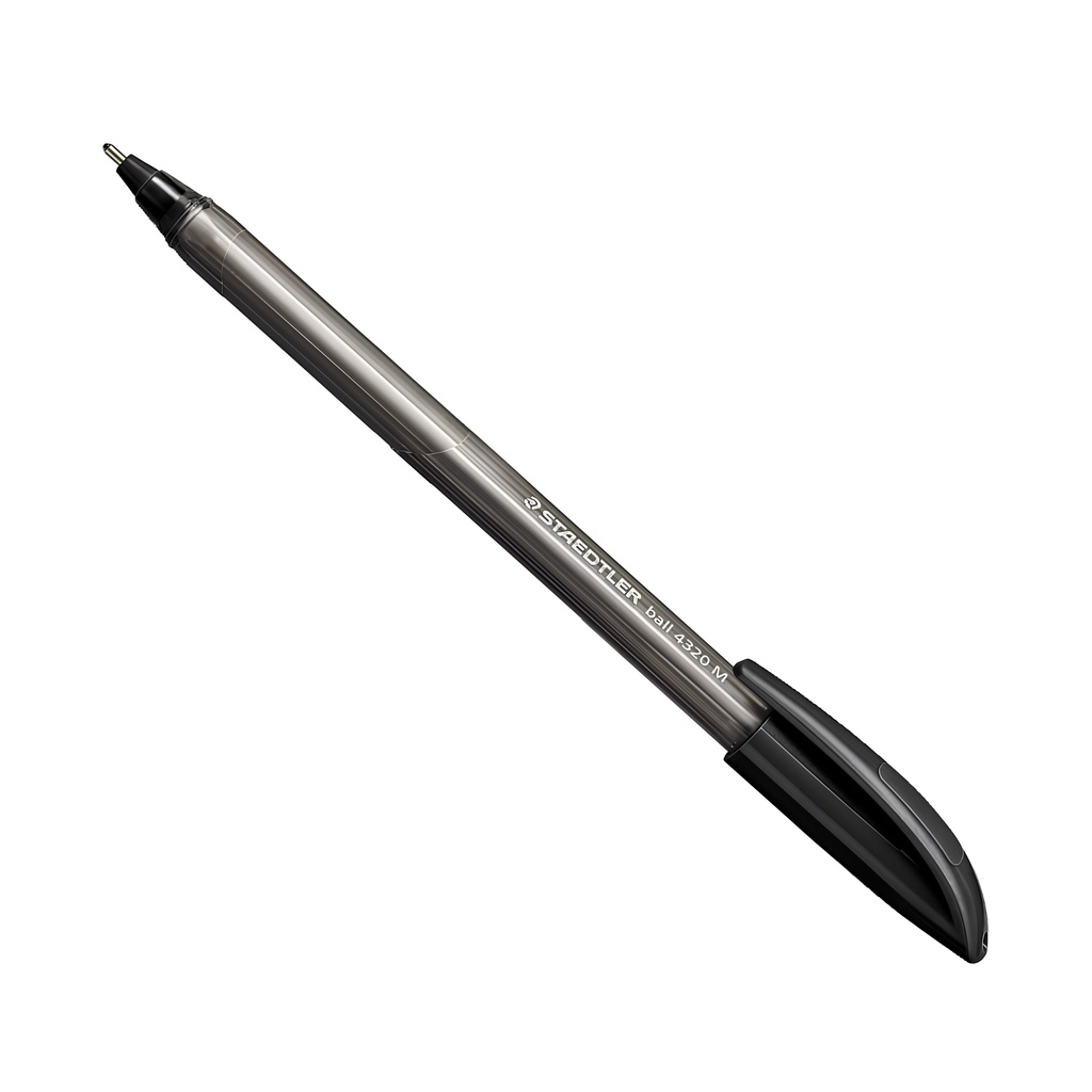 Ballpoint Pen Triangular 4320 Medium - Black 