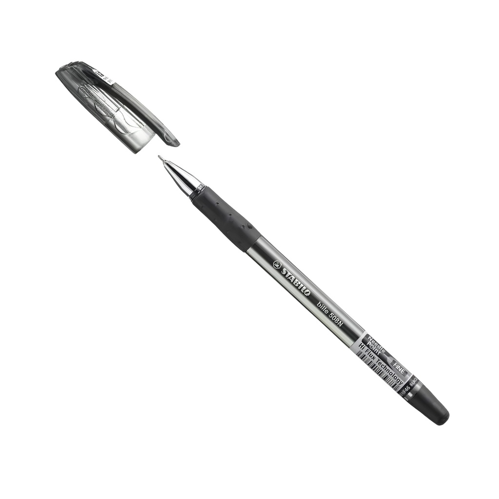 Ballpoint Pen Bille 508 NF - Black  