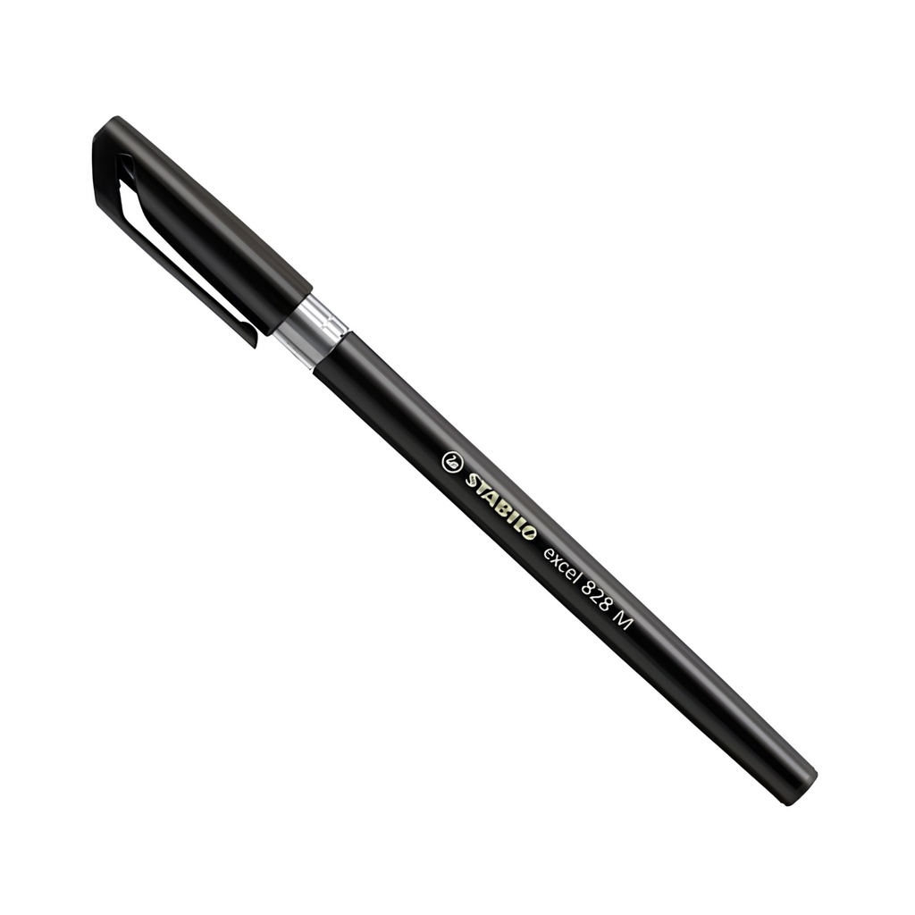 Ballpoint Pen Excel 828 Medium - Black 