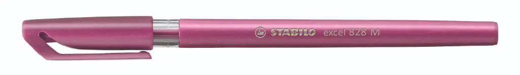 Ballpoint Pen Excel 828 Medium - Pink  