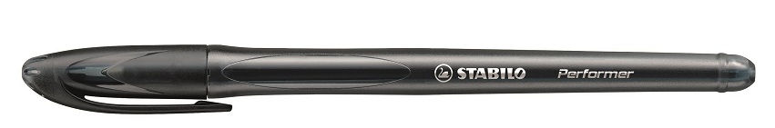 Ballpoint Pen Perform 898 Fine - Black 