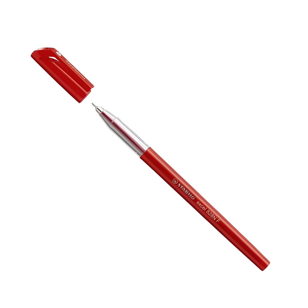 Ballpoint Pen Excel 828 NF - Red 
