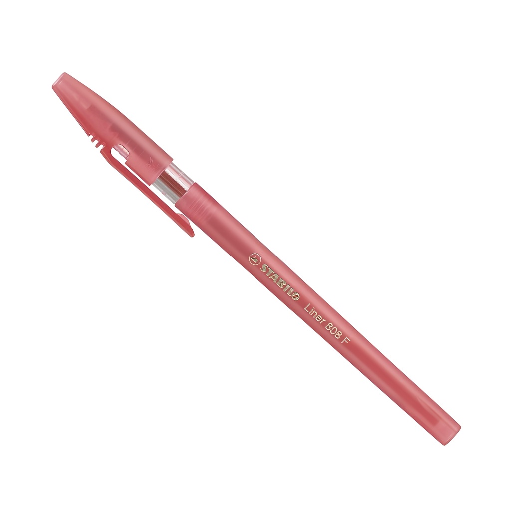 Ballpoint Pen Liner 808 Fine - Red  