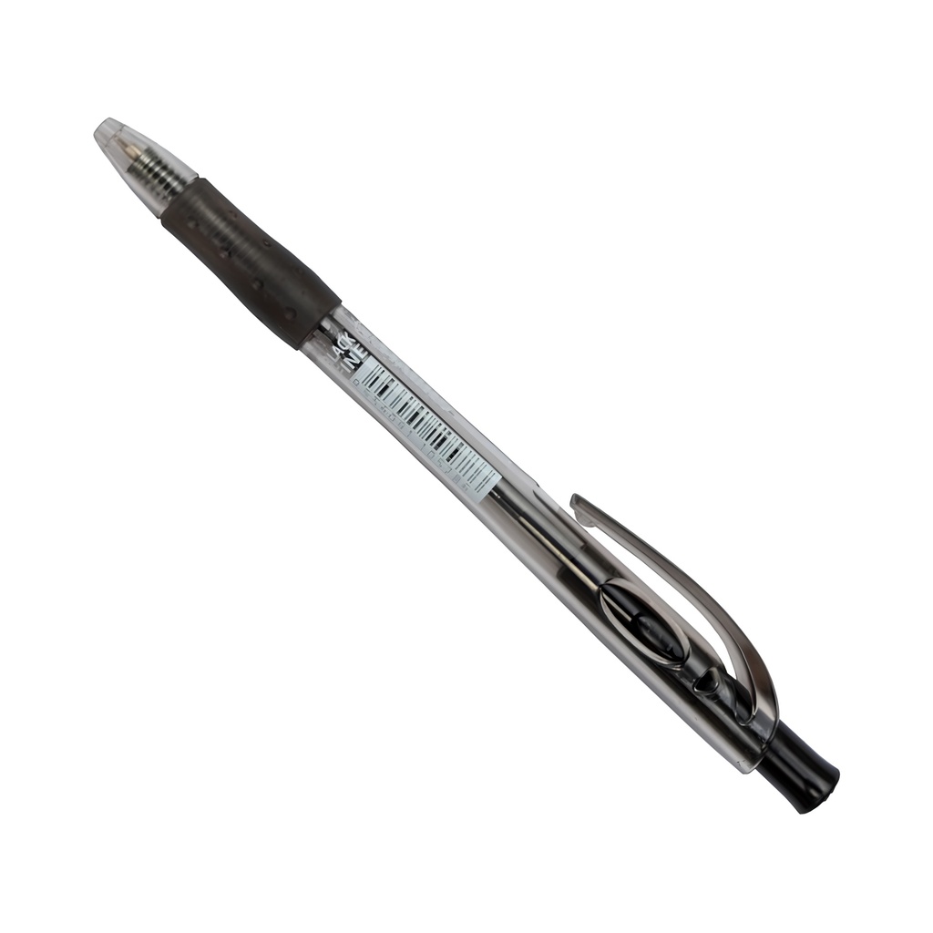 Ballpoint Pen Liner 308 Retractable Medium - Black  