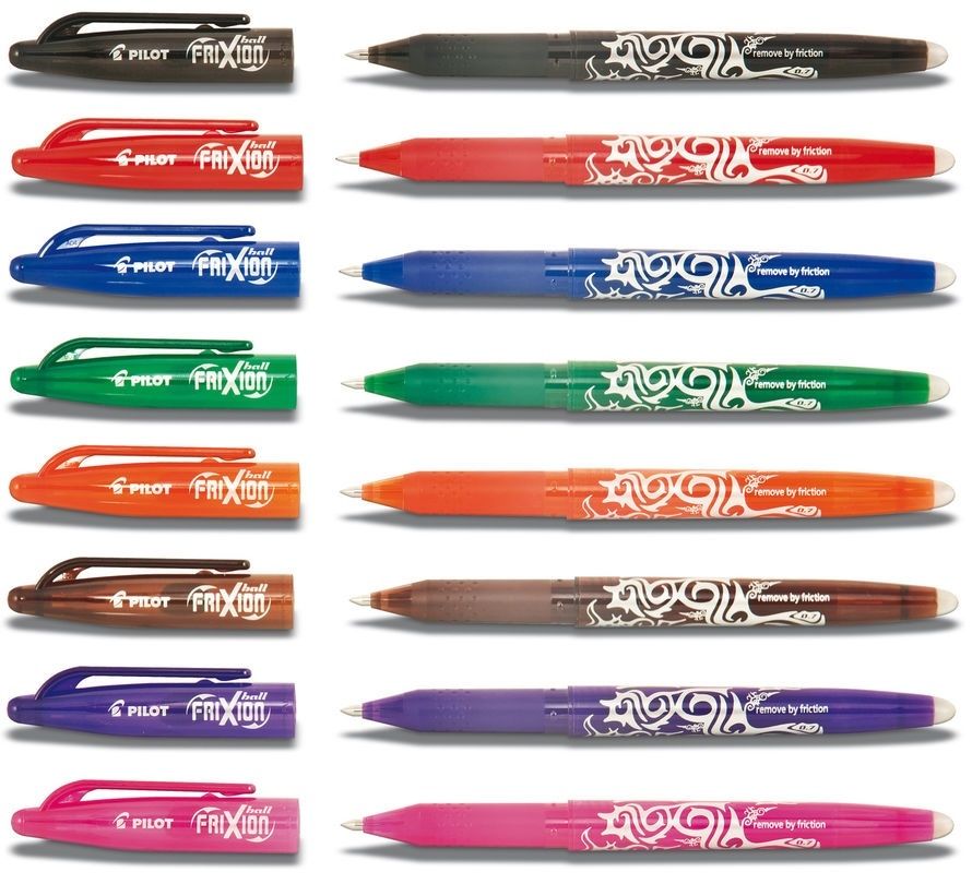 Pilot Frixion Rolling Ball - Assorted 