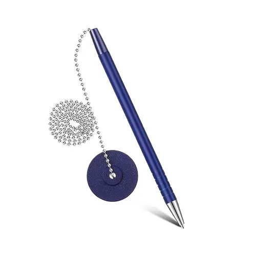Secure-A-Counter Pen - Blue 