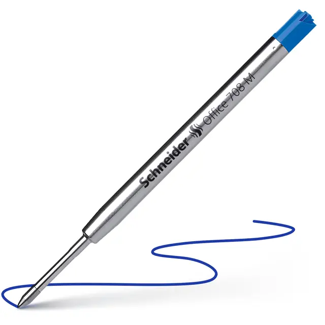 Ballpoint Pen Refill Schneider - Medium Blue 