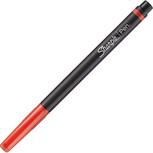 Felt-Tip Sharpie Pen - Fine Red