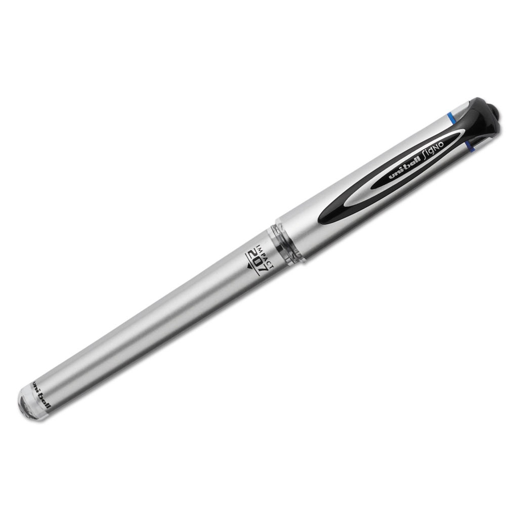 Gel Pen Uniball 207 Impact - Blue