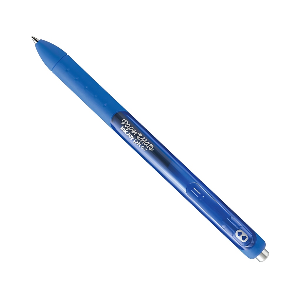 Gel Pen Inkjoy - Retractable Blue