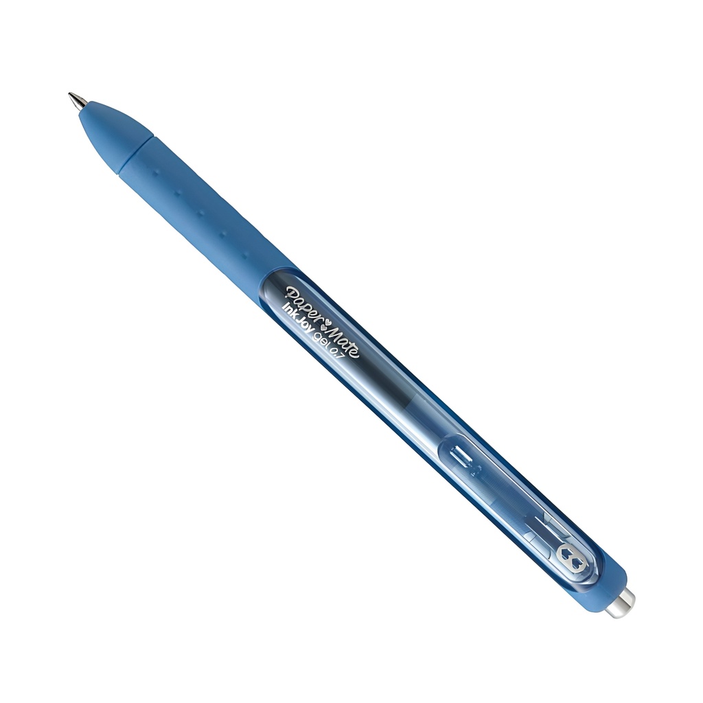 Gel Pen Inkjoy - Retractable Slate Blue