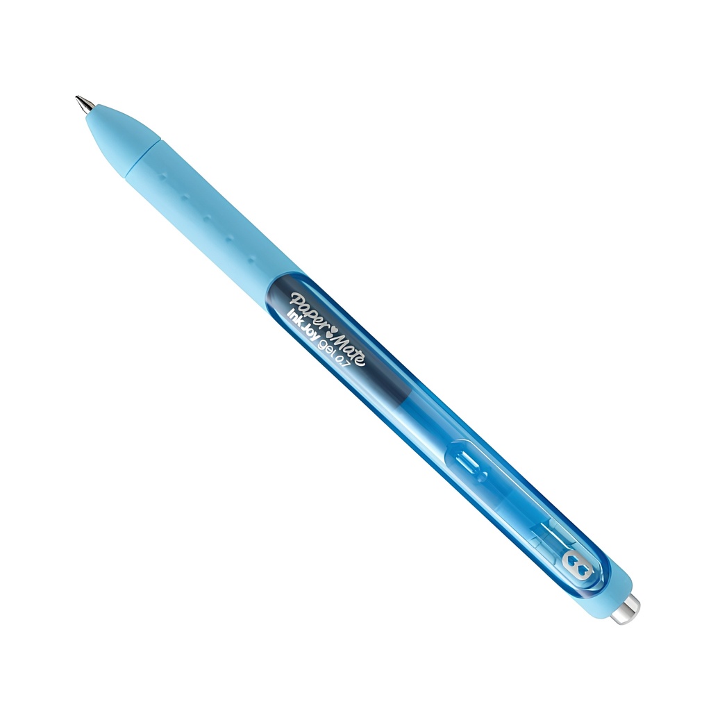 Gel Pen Inkjoy - Retractable Bright Blue