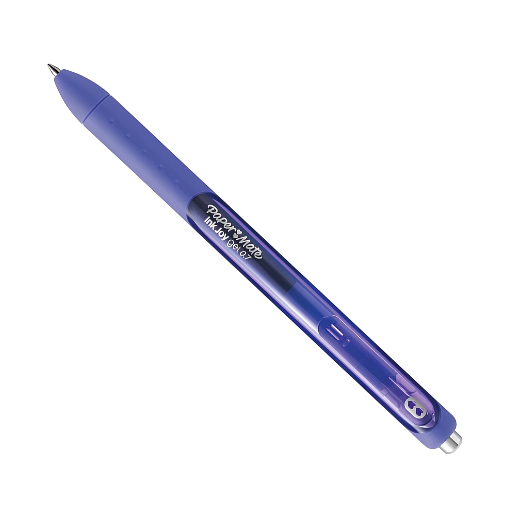 Gel Pen Inkjoy - Retractable Purple