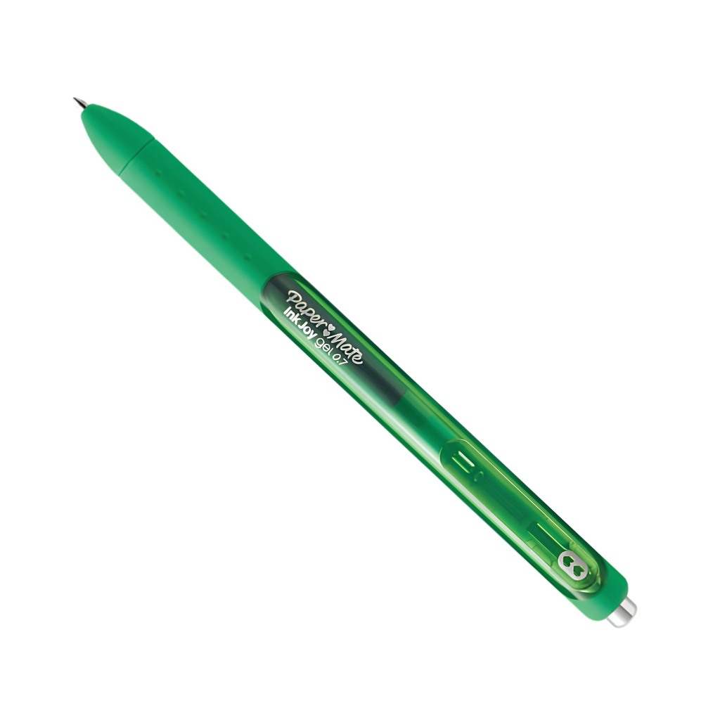 Gel Pen Inkjoy - Retractable Green