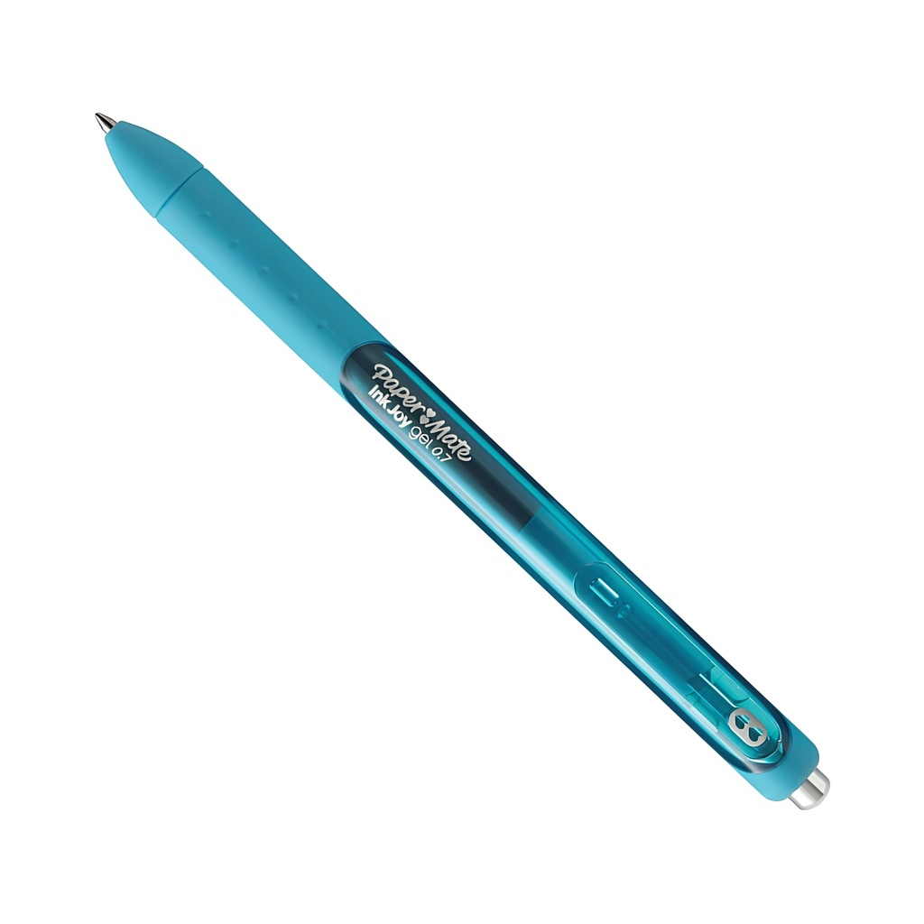Gel Pen Inkjoy - Retractable Teal