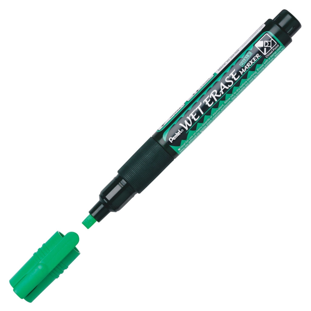 Wet Erase Chalk Marker - Green