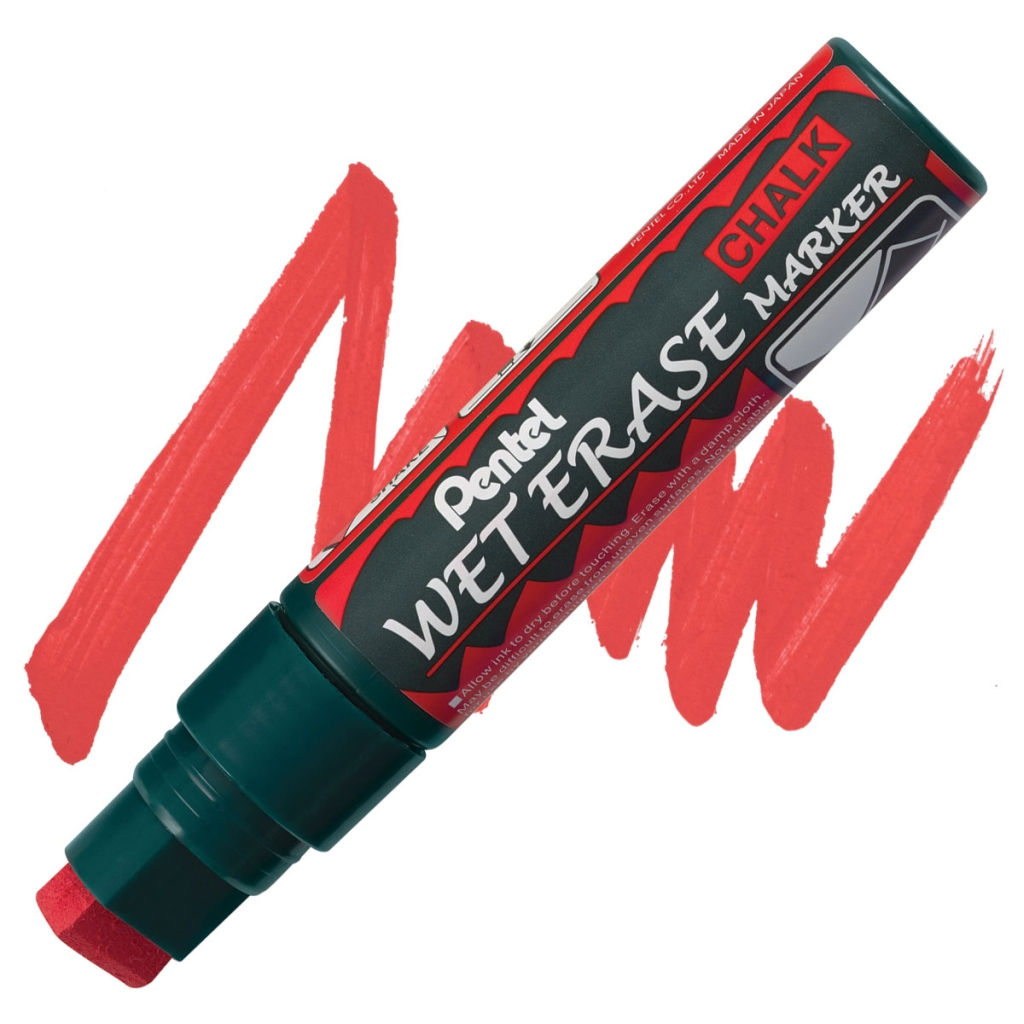 Wet Erase Chalk Marker Jumbo - Red