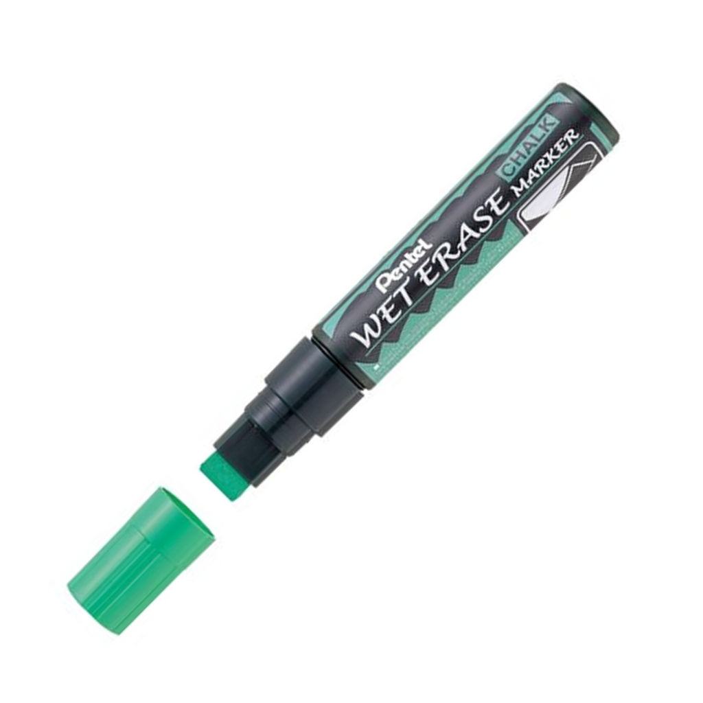 Wet Erase Chalk Marker Jumbo - Green